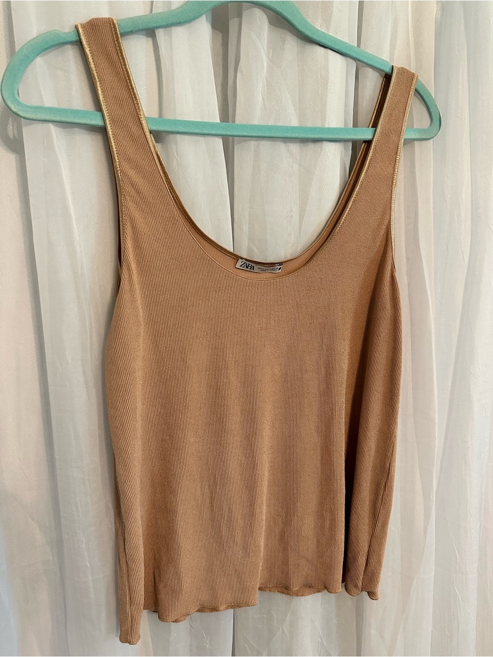 Zara Beige Tank Top